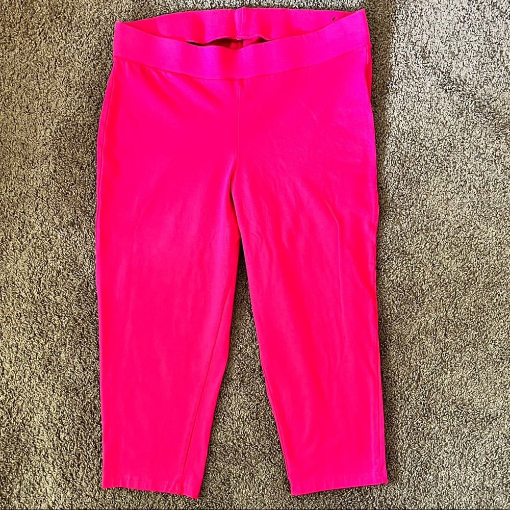 Torrid High Waisted Capris